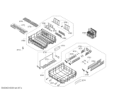 Схема №2 SMU65M12SK MeisterStück с изображением Передняя панель для посудомойки Bosch 11016361