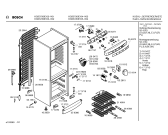 Схема №2 KGS37320FF с изображением Дверь для холодильной камеры Bosch 00235726