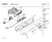 Схема №5 SE25262 JOKER с изображением Передняя панель для посудомойки Siemens 00350193