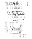 Схема №1 ART 935/G с изображением Дверца для холодильной камеры Whirlpool 481944269402