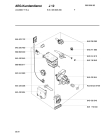 Схема №1 LAV6955 с изображением Электромотор для стиральной машины Aeg 8996454306458