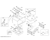 Схема №7 PRL364JDG с изображением Панель для духового шкафа Bosch 00687123