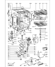 Схема №1 ADG 993 NB с изображением Панель для посудомойки Whirlpool 481245379836