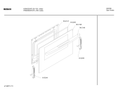 Схема №3 HSW232AEU с изображением Панель управления для плиты (духовки) Bosch 00362158