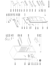 Схема №1 KR 326 A2+IL с изображением Дверца для холодильника Whirlpool 481010497408