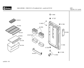 Схема №2 5FN112E с изображением Вставка для холодильника Bosch 00160673