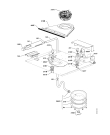 Схема №1 B8920-1-M с изображением Рукоятка для электропечи Aeg 3155082013