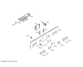 Схема №2 HGG34W365R с изображением Переключатель для электропечи Bosch 00627018