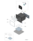 Схема №1 ACM 924 IX с изображением Линза для духового шкафа Whirlpool 480121101282