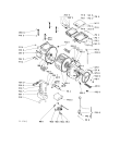 Схема №1 AWG 081 PW с изображением Рукоятка Whirlpool 481949869824