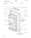 Схема №1 621 510 108 GB с изображением Дверь для холодильника Aeg 8996711516667