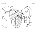 Схема №3 SGS43A92 с изображением Краткая инструкция для посудомойки Siemens 00585878