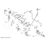 Схема №3 WLX16160IT AquaVigil с изображением Панель управления для стиралки Bosch 00665683