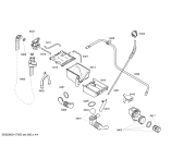 Схема №3 WLX12160IT AquaVigil с изображением Панель управления для стиральной машины Bosch 00665682