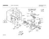 Схема №4 SN472354 с изображением Панель для электропосудомоечной машины Siemens 00117693