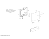 Схема №2 FP101I19SC COCINA COLDEX IMPERIA INOX L60 220V с изображением Крепеж для электропечи Bosch 00621207