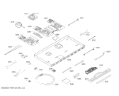 Схема №1 NIT8666UC IH6 USA с изображением Стеклокерамика для плиты (духовки) Bosch 00770794