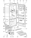 Схема №1 KRIC 2256/2 с изображением Криостат для холодильника Whirlpool 481231028007