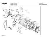 Схема №3 T-23258 с изображением Ручка для стиралки Bosch 00266390