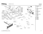 Схема №1 E3238 с изображением Кронштейн для плиты (духовки) Bosch 00152439