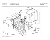 Схема №1 SF64A661CH с изображением Краткая инструкция для посудомоечной машины Siemens 00587555