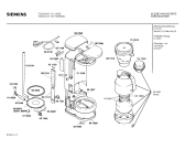 Схема №1 TC90041 с изображением Термос для кофеварки (кофемашины) Siemens 00460125