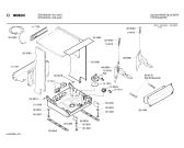 Схема №3 SPI4462 с изображением Вкладыш в панель для электропосудомоечной машины Bosch 00350492