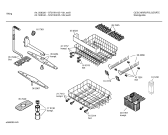 Схема №5 SF2VIH1 с изображением Инструкция по эксплуатации для посудомойки Bosch 00529035