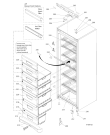 Схема №3 UFAN400SUK0 (F036312) с изображением Кулер для холодильника Indesit C00141638