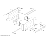 Схема №7 HB13NB521B с изображением Фронтальное стекло для плиты (духовки) Siemens 00683309