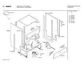 Схема №2 SMI4705 с изображением Панель для посудомойки Bosch 00290455