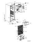 Схема №1 MUR 0911 TKGW с изображением Кнопка для холодильной камеры Whirlpool 480131100701