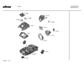 Схема №2 AT7501 с изображением Фильтр для электропылесоса Bosch 00179339