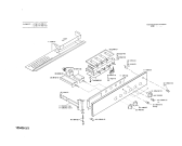 Схема №1 0750141042 EH680EC с изображением Панель для духового шкафа Bosch 00111558