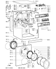 Схема №1 Global White Schornd с изображением Декоративная панель для стиральной машины Whirlpool 481245211344