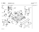 Схема №2 SGS5602CH с изображением Передняя панель для посудомоечной машины Bosch 00299263