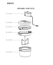 Схема №1 GVS13A/6R0 с изображением Разный для мороженицы Krups SS-989722