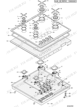 Схема №1 TLE64ANFRA (F026601) с изображением Тумблер для плиты (духовки) Indesit C00139688