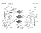 Схема №1 IK152127 с изображением Поднос для холодильника Siemens 00294360