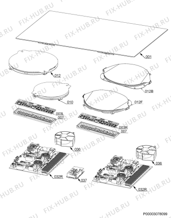 Схема №1 ZEI8640XBA EX7 с изображением Соленоид для электропечи Aeg 3572275562