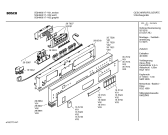 Схема №4 SGI4562 Silence с изображением Вкладыш в панель для электропосудомоечной машины Bosch 00357673
