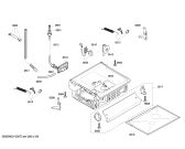 Схема №3 SGS43E18EU с изображением Панель управления для посудомойки Bosch 00665463