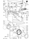 Схема №1 WA 3773 /WS-ISRAEL с изображением Проводка для стиральной машины Whirlpool 481932118234