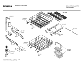 Схема №4 SE35A260 с изображением Передняя панель для посудомойки Siemens 00434595