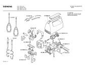 Схема №1 MQ250026 с изображением Переключатель для электроблендера Siemens 00055221