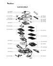 Схема №1 SJ616A12/BUA с изображением Панель для вафельницы (бутербродницы) Moulinex SS-203201