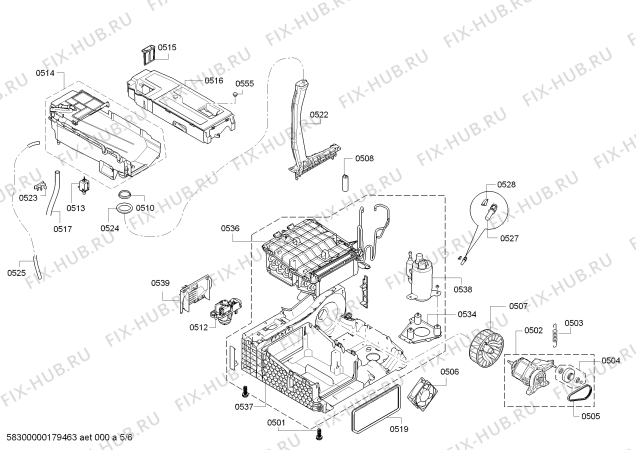 Схема №3 WTY88700AU HomeProfessional selfCleaning Condenser с изображением Модуль управления, запрограммированный для электросушки Bosch 10002660
