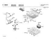 Схема №2 SPU2222SK с изображением Панель для посудомойки Bosch 00119787