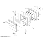 Схема №3 HGS5L53UC с изображением Панель для духового шкафа Bosch 00688076