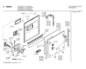 Схема №3 SGV5603 с изображением Рамка для посудомойки Bosch 00299145